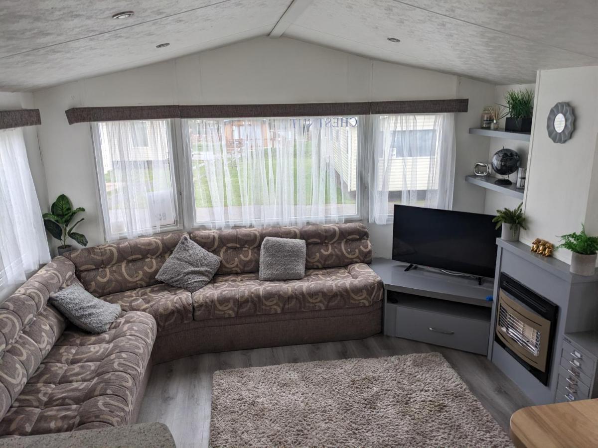 Static Caravan On Lady'S Mile Holiday Park Dawlish Luaran gambar