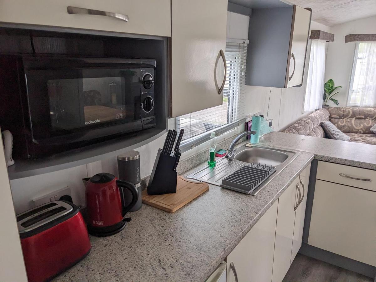 Static Caravan On Lady'S Mile Holiday Park Dawlish Luaran gambar